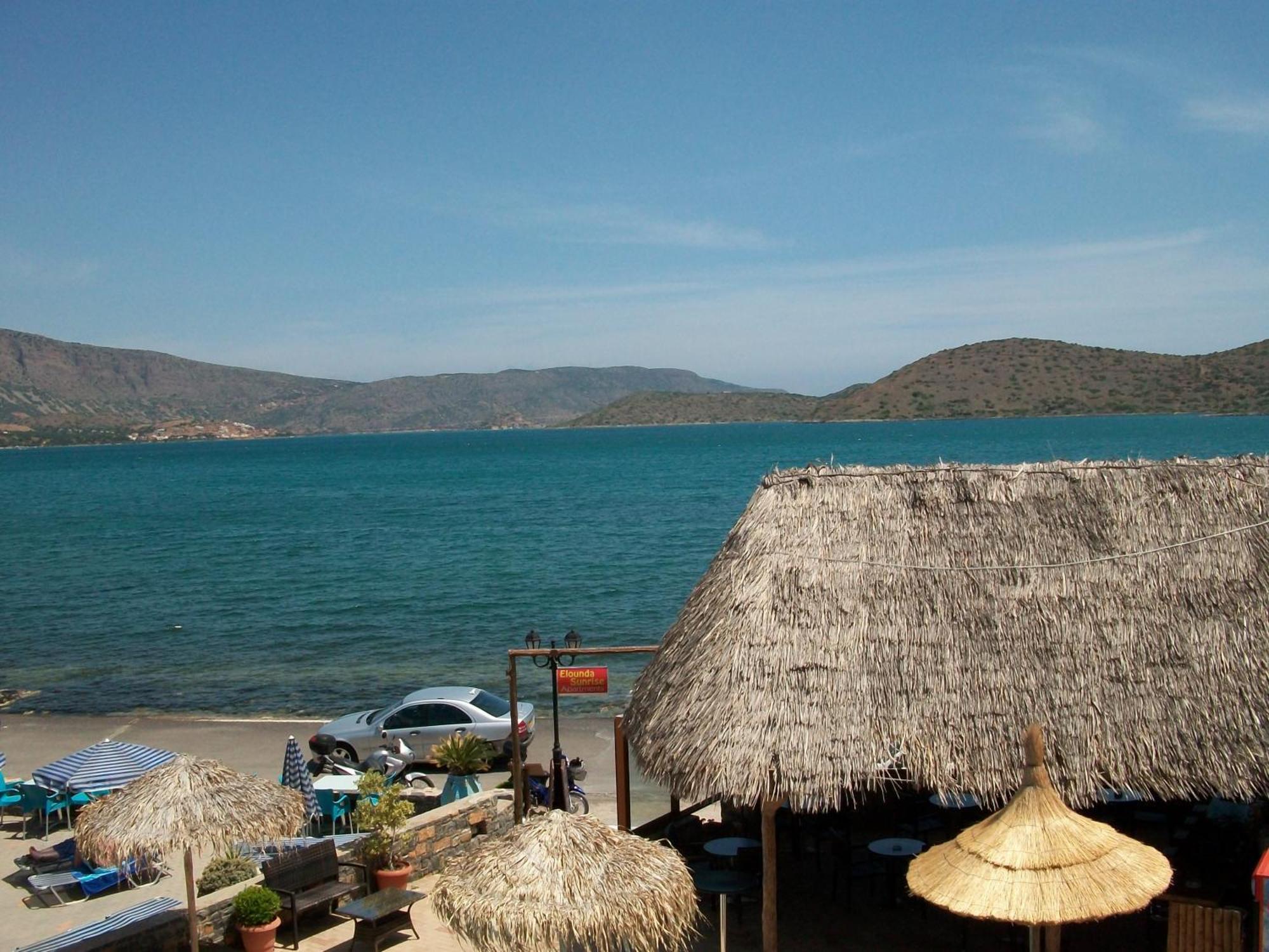 Elounda Sunrise Apartments Eksteriør billede