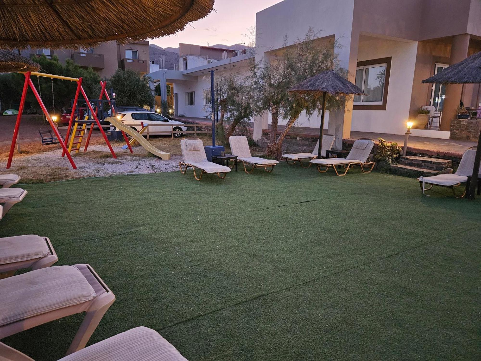 Elounda Sunrise Apartments Eksteriør billede