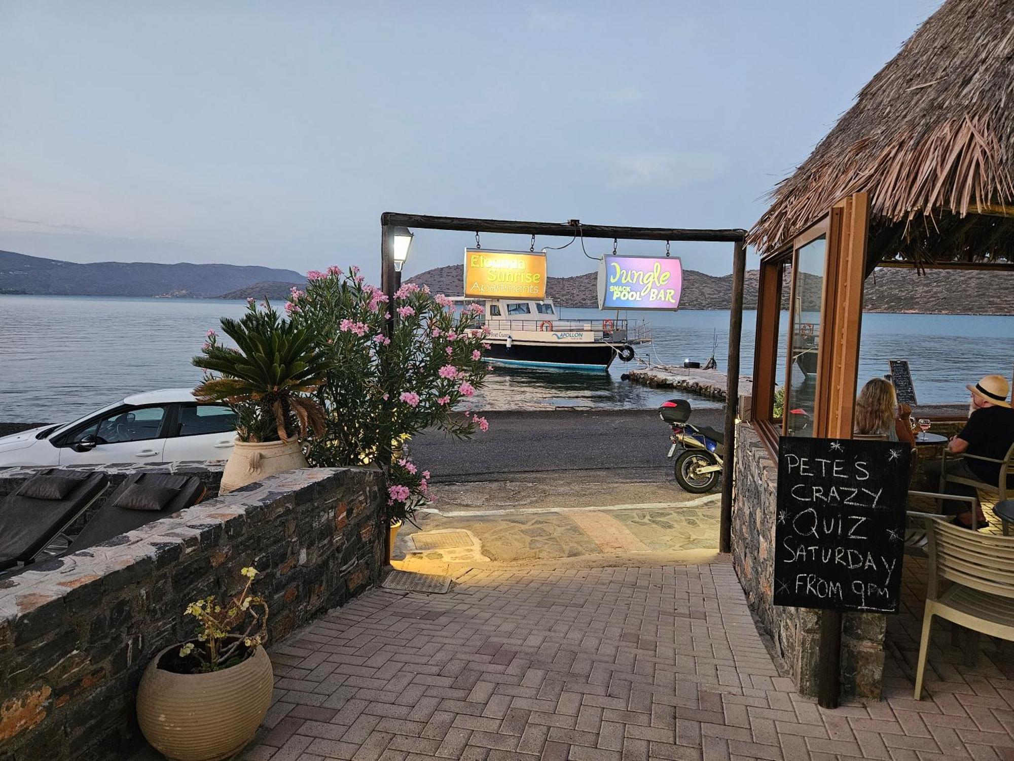 Elounda Sunrise Apartments Eksteriør billede