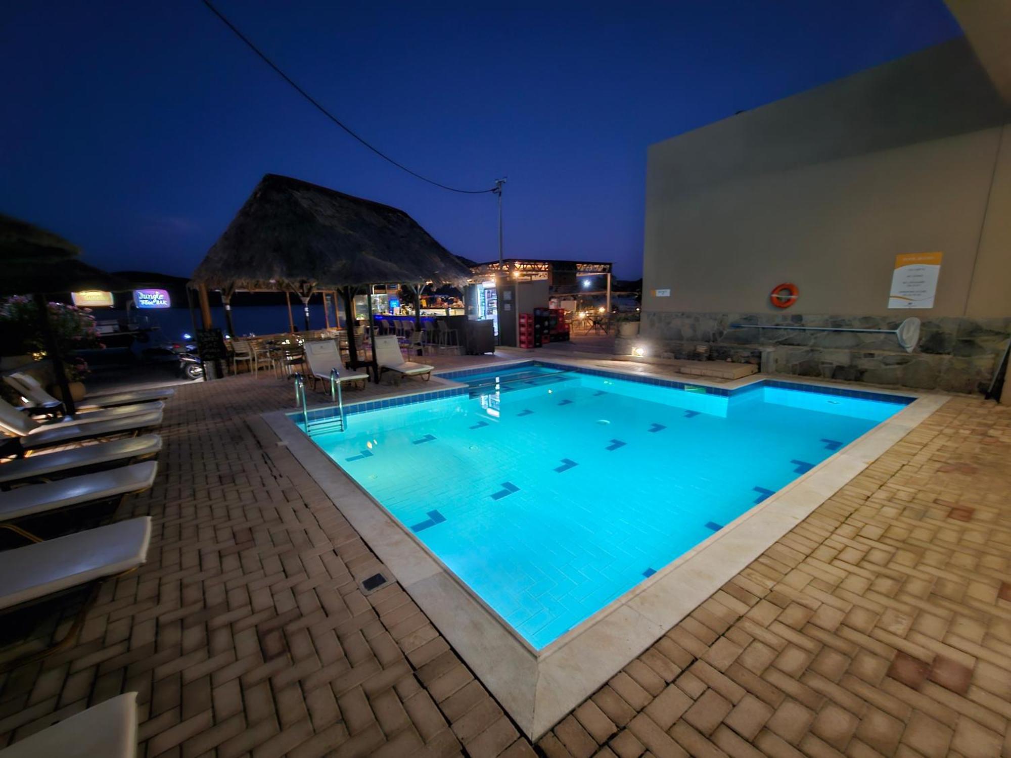 Elounda Sunrise Apartments Eksteriør billede