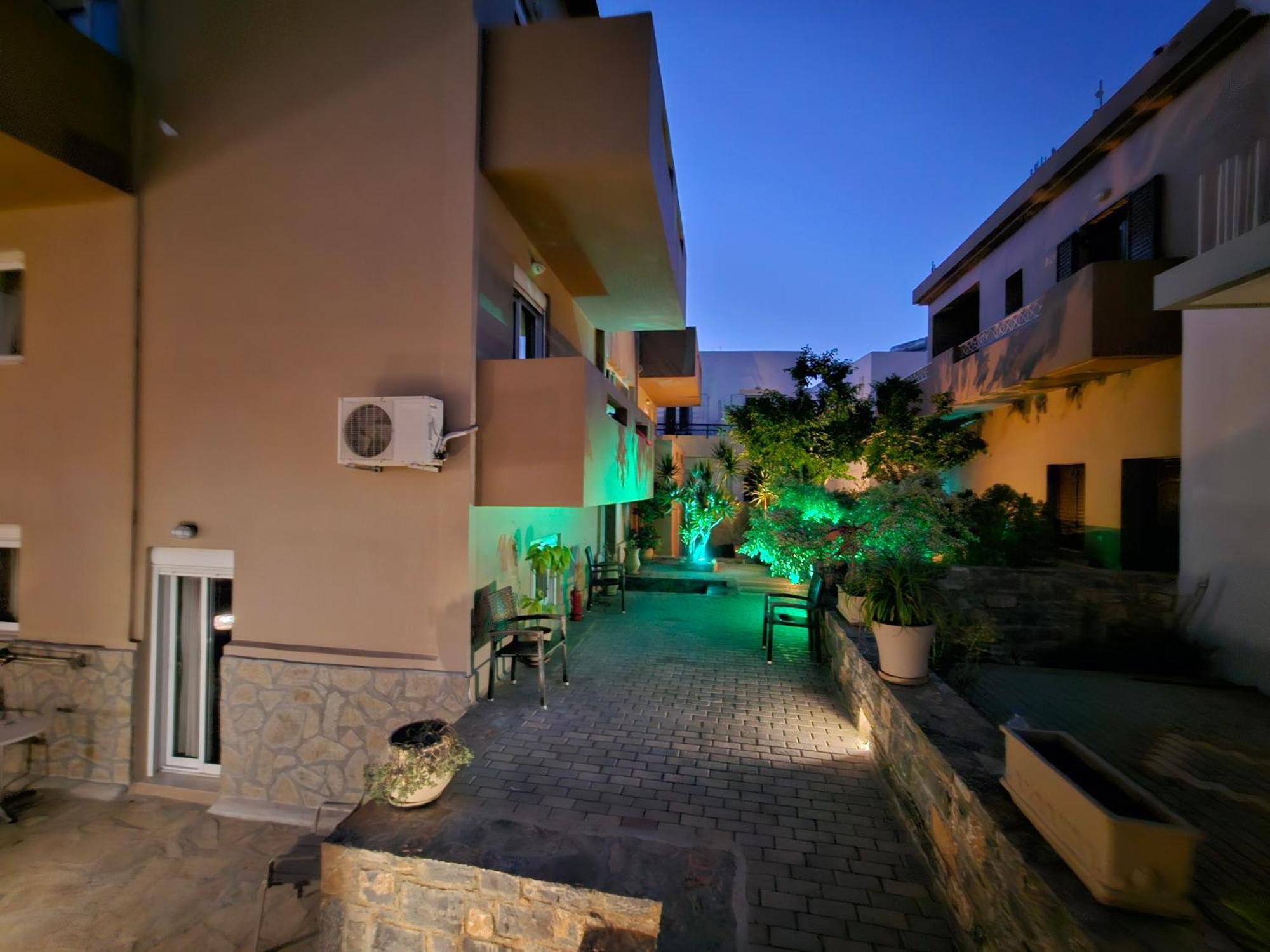 Elounda Sunrise Apartments Eksteriør billede