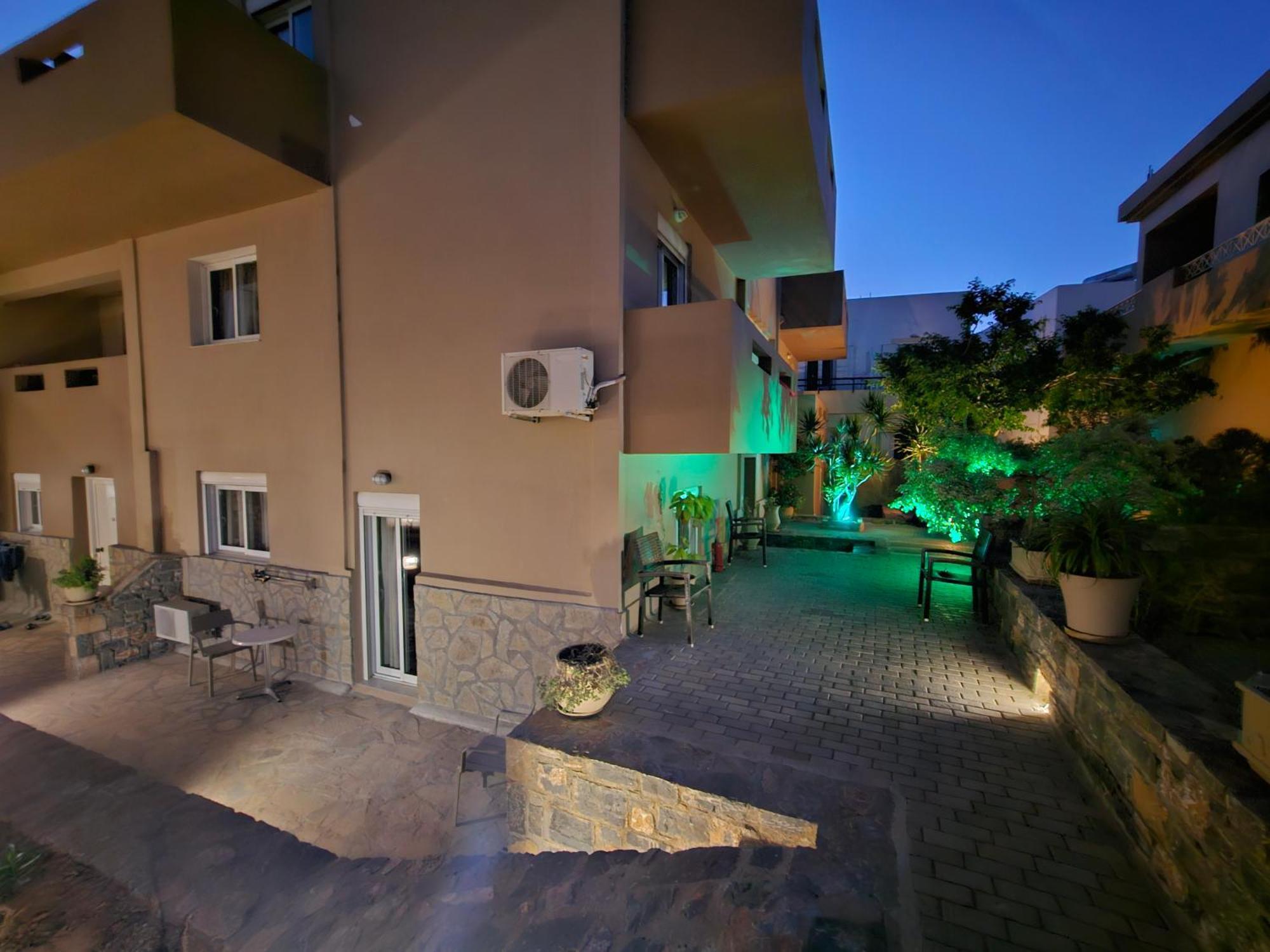 Elounda Sunrise Apartments Eksteriør billede