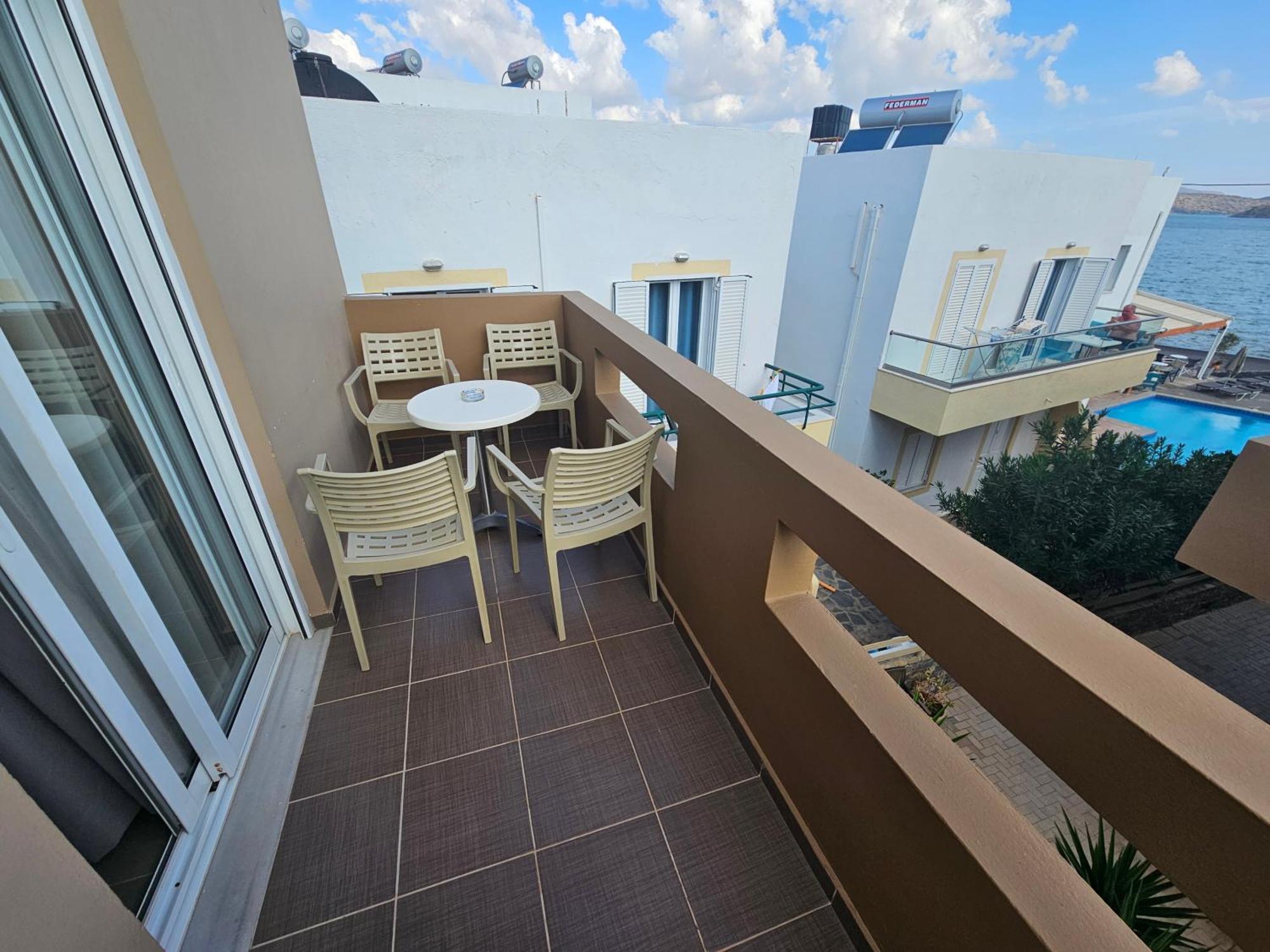 Elounda Sunrise Apartments Eksteriør billede