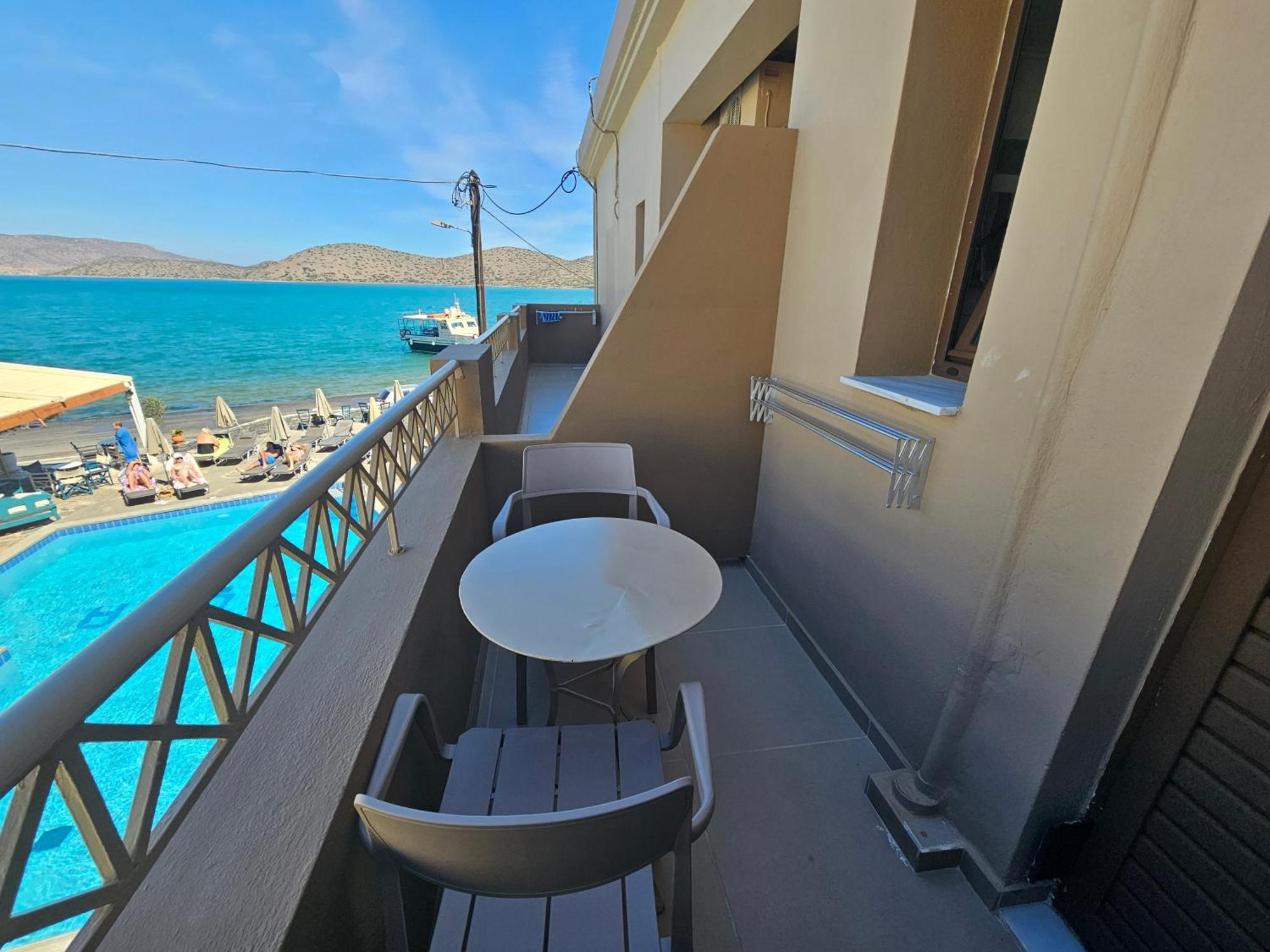 Elounda Sunrise Apartments Eksteriør billede