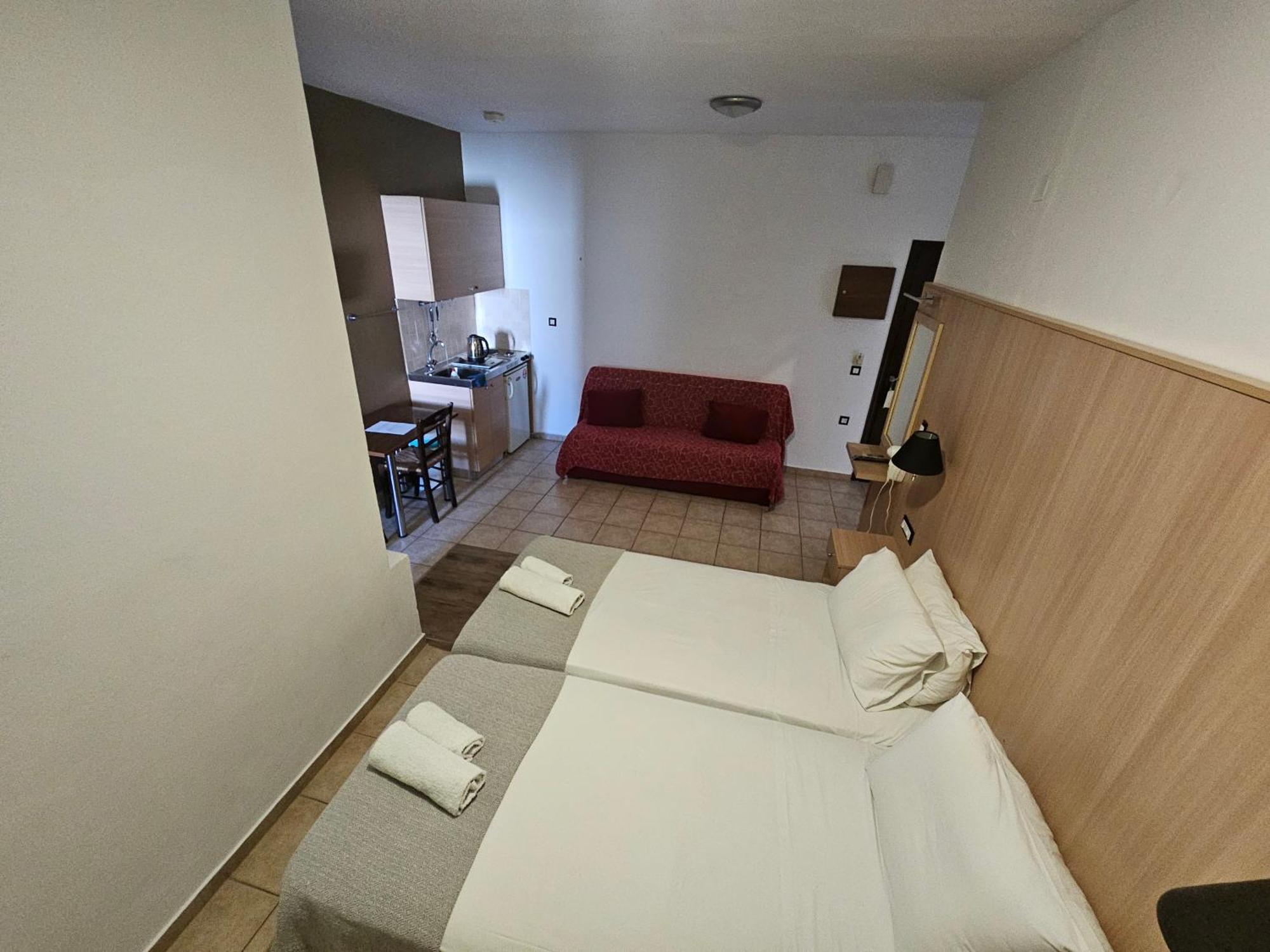 Elounda Sunrise Apartments Eksteriør billede
