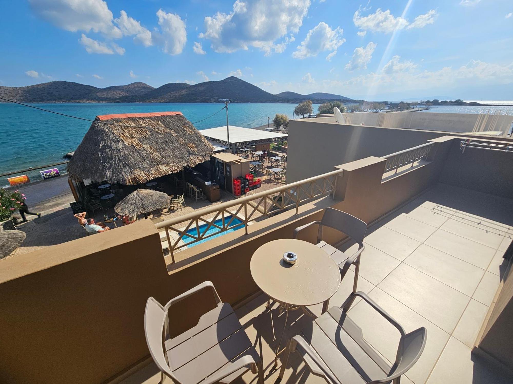 Elounda Sunrise Apartments Eksteriør billede