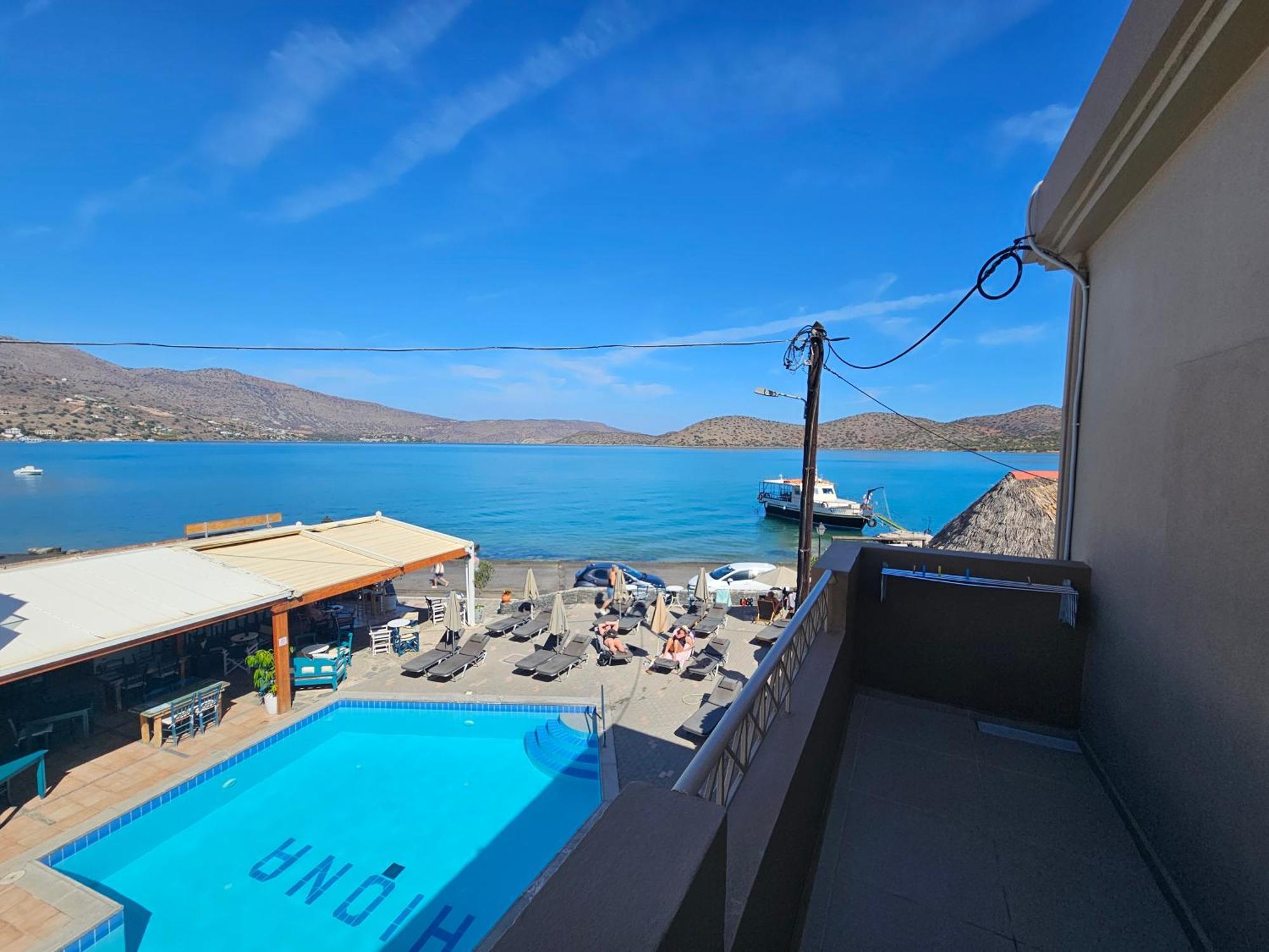 Elounda Sunrise Apartments Eksteriør billede