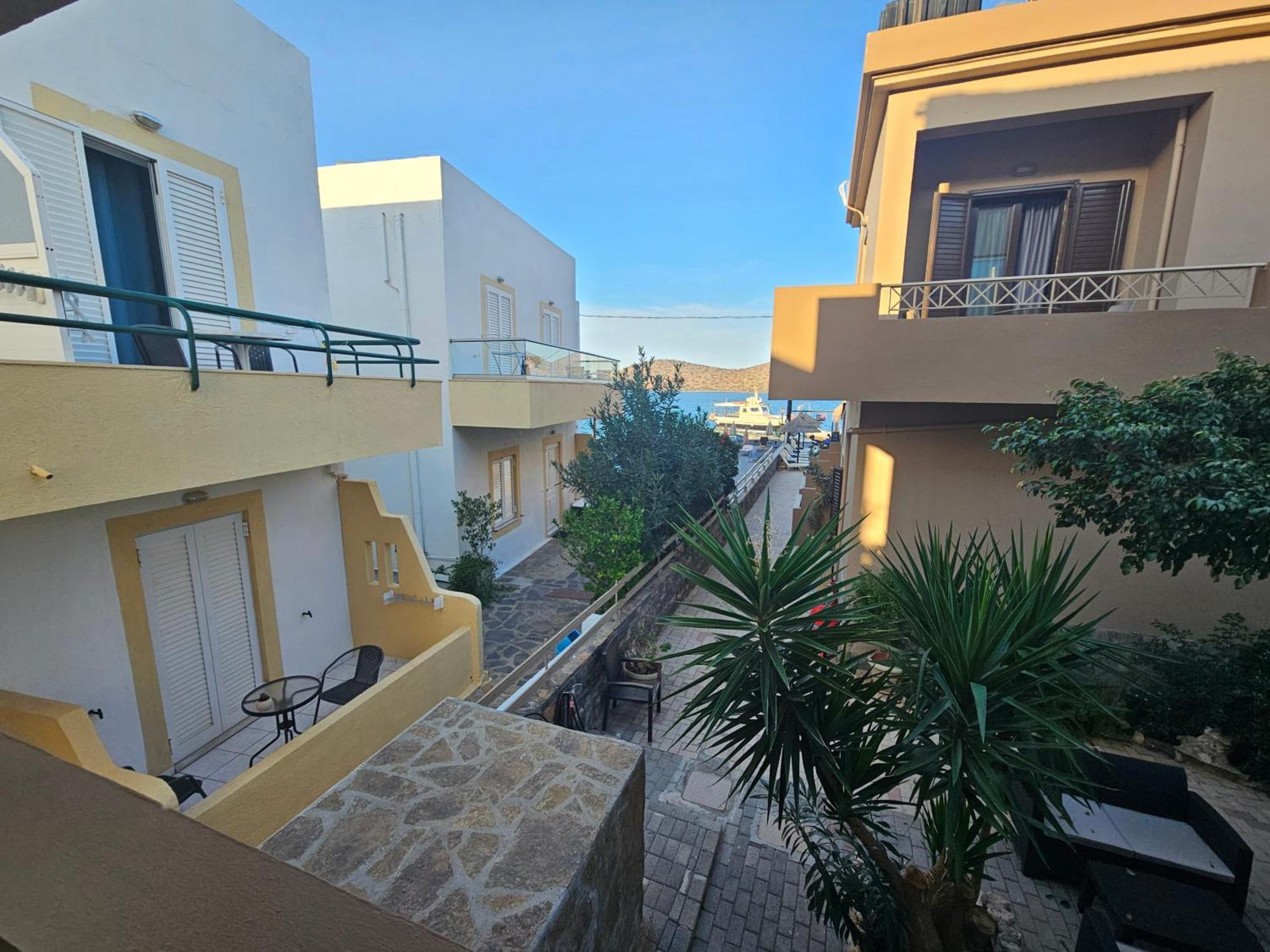 Elounda Sunrise Apartments Eksteriør billede
